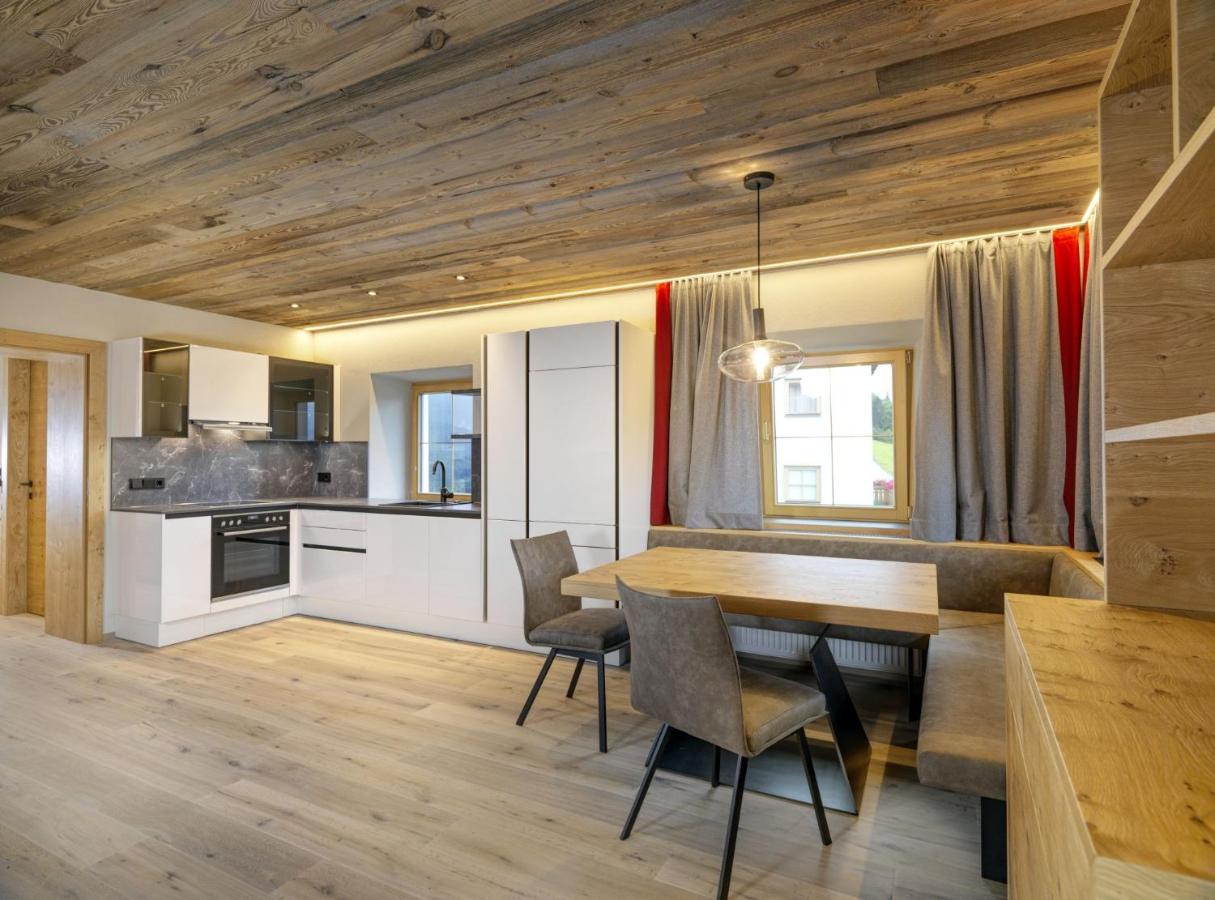 Sporerhof Dolomitenlogen Obergaimberg Extérieur photo